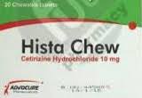 HISTA CHEW 10 MG 20 CHEWABLE TAB