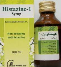 HISTA-TOP 0.67MG/5ML SYRUP 60ML