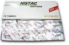 HISTAC 300MG 10 F.C. TAB. (CANCELLED)