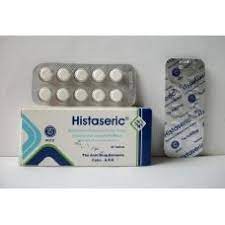 HISTASERIC 8MG 30 TAB