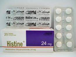 HISTINE 24 MG 20 TAB