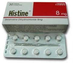 HISTINE 8MG 30 TAB