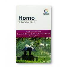 HOMO 10 SACHETS