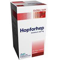 HOPFORHEP 400MG 28 TABLETS