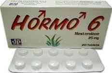 HORMO-6  25MG 20 F.C.TAB