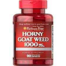 HORNY GOAT WEED 1000 MG 90 RAPID RELEASE CAPS. (ILLEGAL IMPORT)