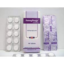 AMOPHAGE 500MG 30 TAB