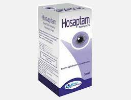 HOSAPTAM 5% EYE DROPS