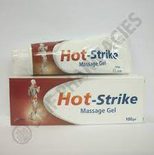 HOT-STRIKE MASSAGE GEL 100 GM