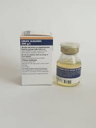 HUMAN ALBUMIN OCTAPHARMA 20% I.V. INF. (HOSPITALS ONLY)