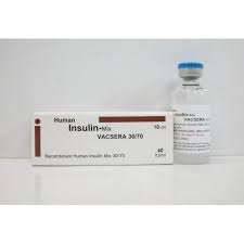 HUMAN INSULIN MIX VACSERA-BIOTON 30/70 100I.U./ML VIAL