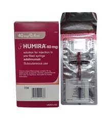 HUMIRA 40MG/0.4ML 2 PREF. SYRINGES