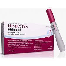 HUMIRA 40MG/0.8ML 2 PREF. SYRINGES