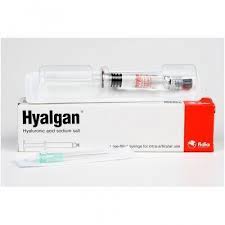 HYALGAN 20MG/2ML INTRA-ARTICULAR PREFILLED SYRINGE