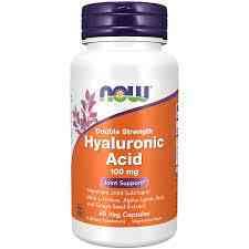 HYALURONIC ACID 100 MG 120 CAPS. (ILLEGAL IMPORT)