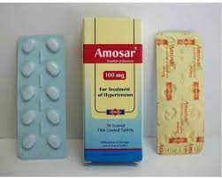 AMOSAR 25MG 20 F.C.TAB