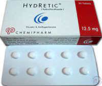 HYDRETIC 12.5MG 30 TAB