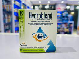 HYDROBLEND 0.32% EYE DROPS 10*0.5 ML SDU