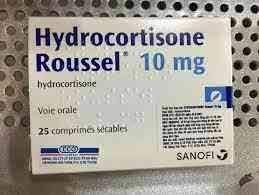 HYDROCORTISONE ROUSSEL 10MG 25 TABS.(ILLEGAL IMPORT)