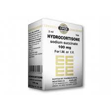 HYDROCORTISONE SODIUM SUCCINATE 100MG I.V./I.M.VIAL