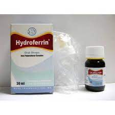 HYDROFERRIN 50MG/ML ORAL DROPS 30 ML