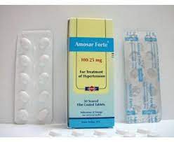 AMOSAR FORTE 100/25 MG 30 F.C.TAB