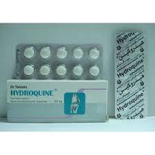 HYDROQUINE 200 MG 20 TABS