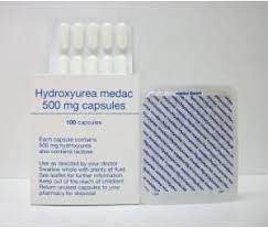 HYDROXYUREA-MEDAC 500 MG 100 CAPS. SS