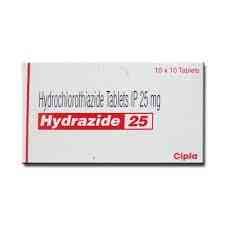 HYDROZIDE 25 MG 30 SCORED TABS