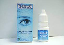 HYFRESH 0.2% EYE DROPS 10 ML