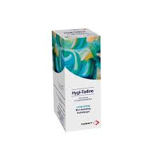 HYGI-TADINE 0.5 MG / ML SYRUP 120 ML