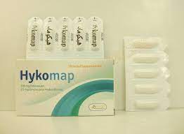 HYKOMAP 10 RECTAL SUPP