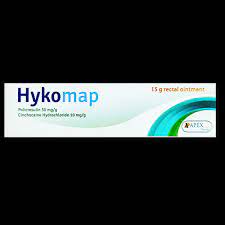 HYKOMAP RECTAL OINT. 15 GM