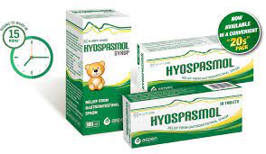 HYOSPASMOL 20MG/ML 1 AMP