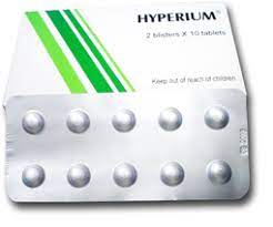 HYPERIUM 1 MG 20 TAB