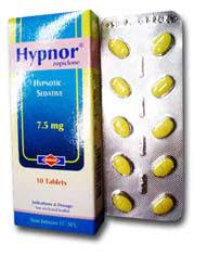 HYPNOR 7.5MG 10 TAB