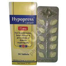 HYPOPRESS 25MG 30 TAB