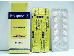 HYPOPRESS-D 20 TAB