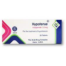 HYPOTENSE 2.5 MG 20 TAB