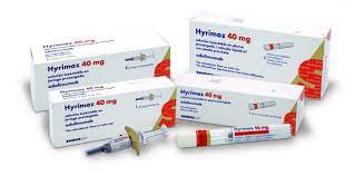 HYRIMOZ 40MG/0.8ML 2 PREF. SYRINGES