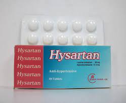 HYSARTAN 50/12.5 MG 10 TAB