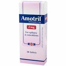 AMOTRIL 0.5 MG 30 TAB