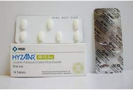 HYZAAR 50/12.5MG 14 F.C. TAB