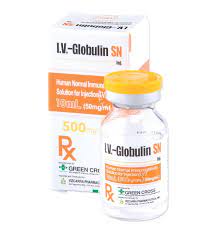 I.V-GLOBULIN 50MG/ML 1G VIAL