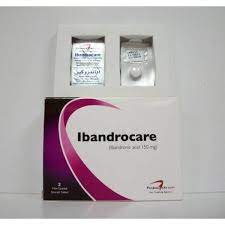 IBANDROCARE 150MG 2 F.C.TAB