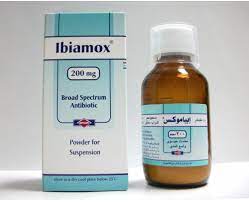 IBIAMOX 200MG/5ML SUSP. 80ML