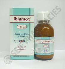 IBIAMOX 400MG/5ML SUSP. 80ML