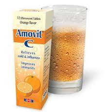 AMOVIT CALCIUM 12 EFF. TAB