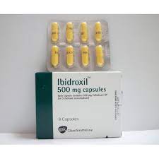 IBIDROXIL 250 MG 8 CAPS