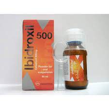 IBIDROXIL 500 MG/5ML SUSP. 60ML